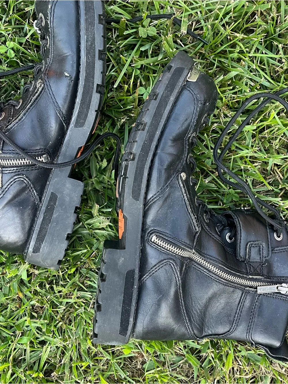 Harley Davidson Biker Boots
